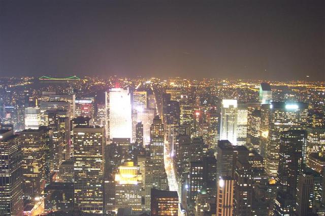Blick vom Empire State Building, Richtung Norden

